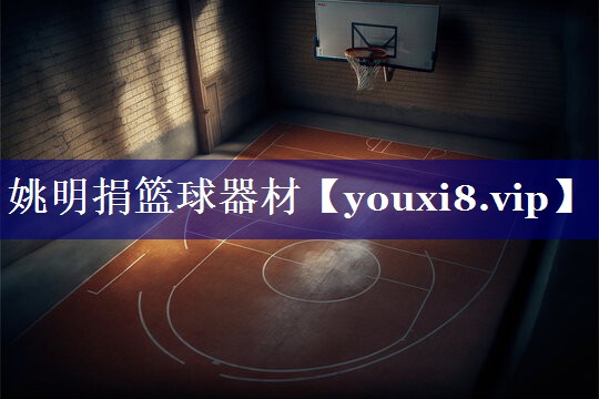 姚明捐篮球器材