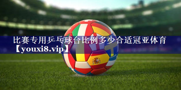 比赛专用乒乓球台比例多少合适冠亚体育