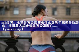 mk体育：承建体育公园需要什么资质年底提升改造完成！洛阳最大综合性体育公园来了……