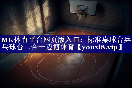 MK体育平台网页版入口：标准桌球台乒乓球台二合一迈博体育