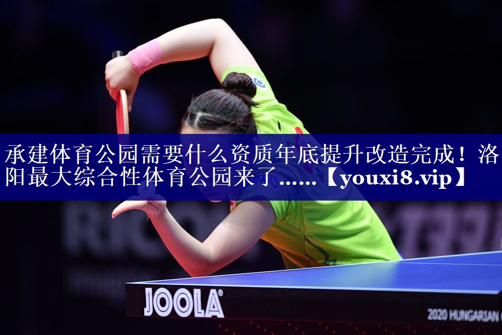 承建体育公园需要什么资质年底提升改造完成！洛阳最大综合性体育公园来了……