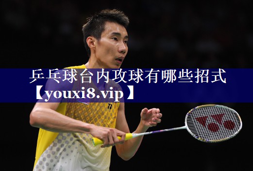 乒乓球台内攻球有哪些招式 乒乓球台内攻球有哪些招式