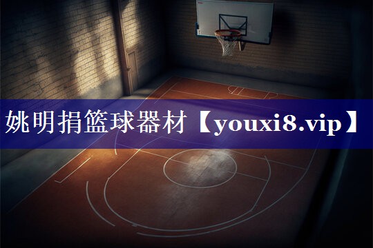 姚明捐篮球器材 姚明捐篮球器材